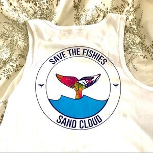 LIMITED EDITION Ambassador Save The Fishies Tank